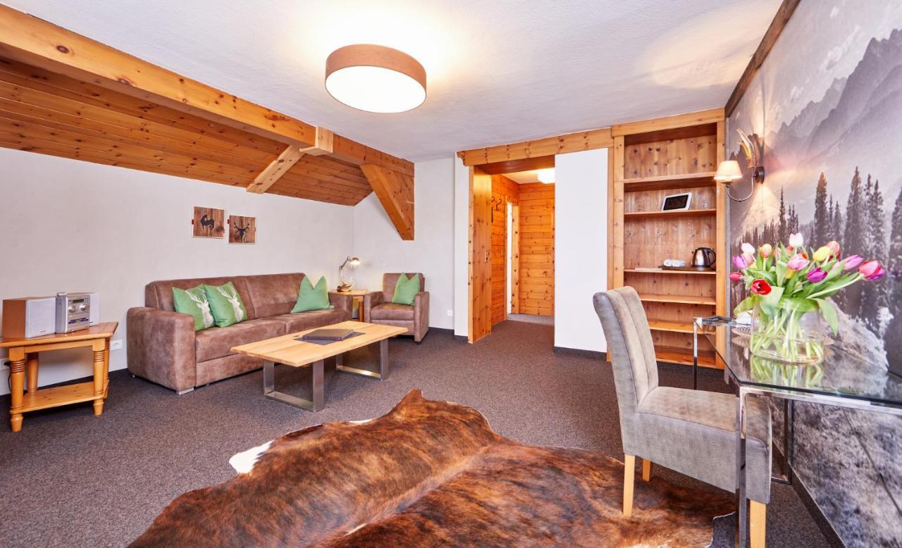 Landhotel Zum Bad Krün Eksteriør billede