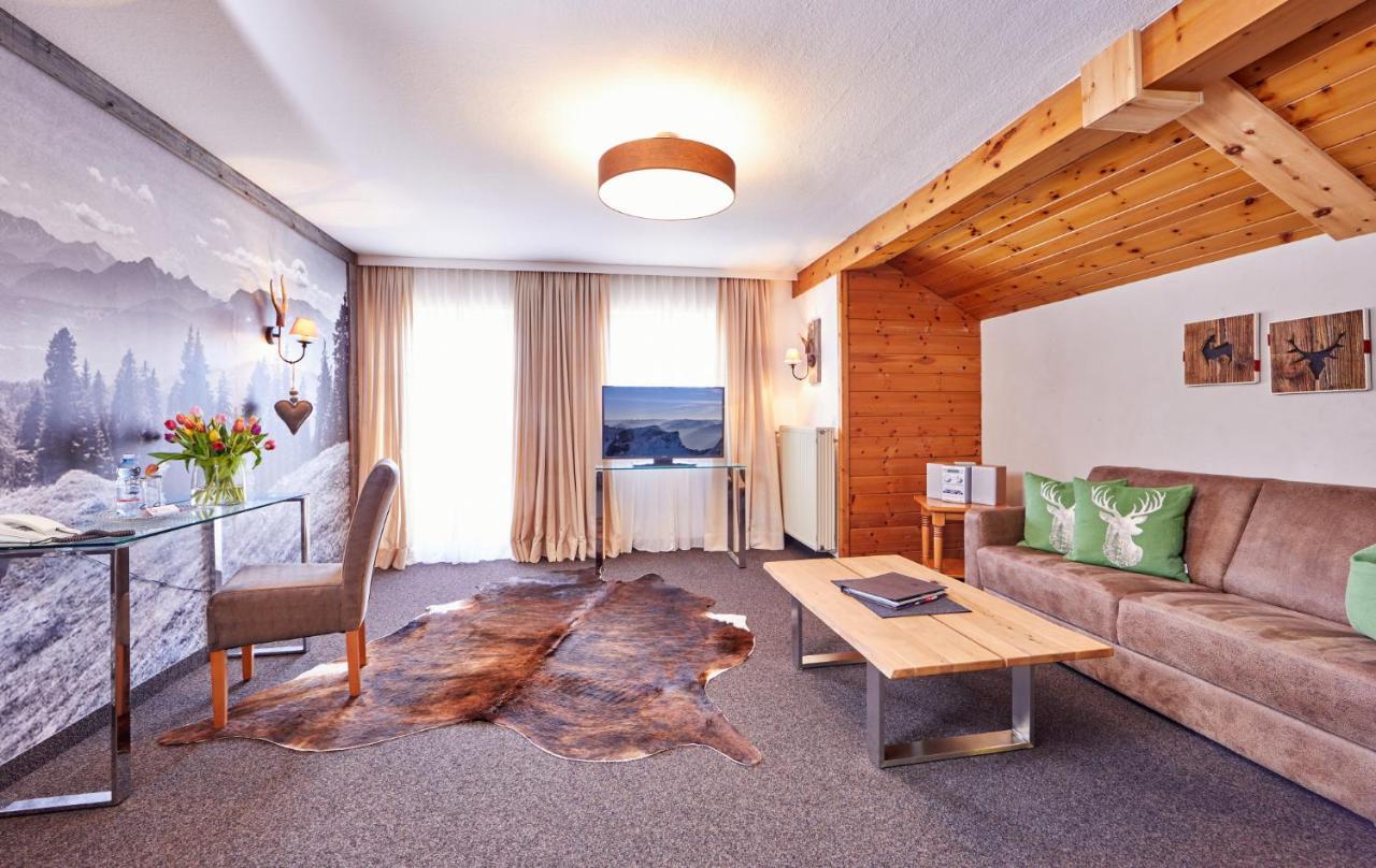 Landhotel Zum Bad Krün Eksteriør billede