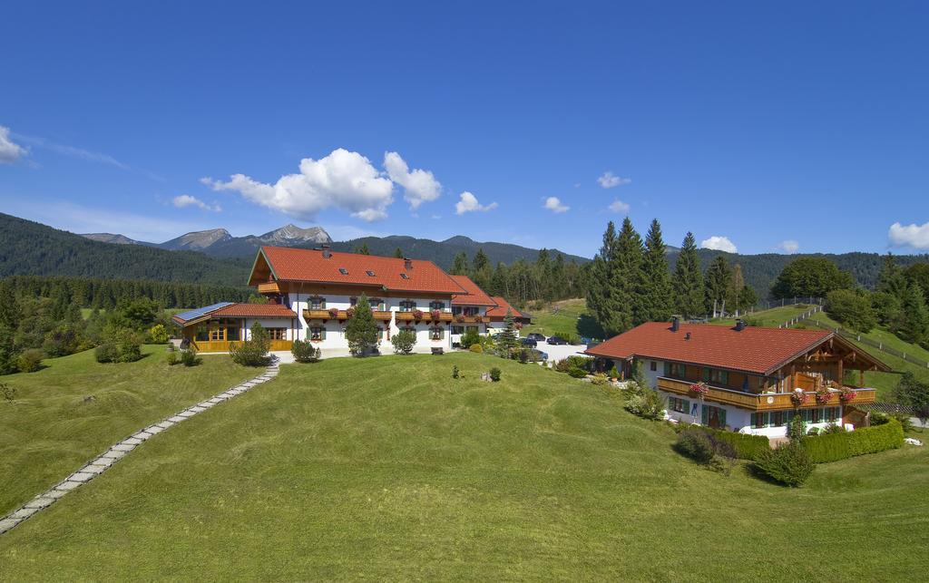 Landhotel Zum Bad Krün Eksteriør billede