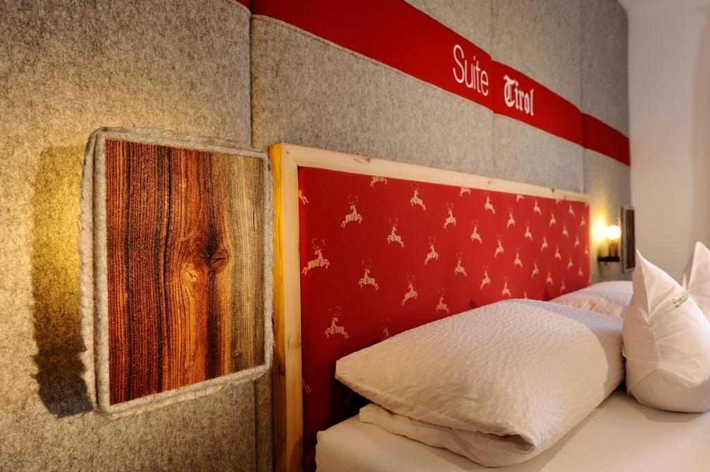 Landhotel Zum Bad Krün Eksteriør billede