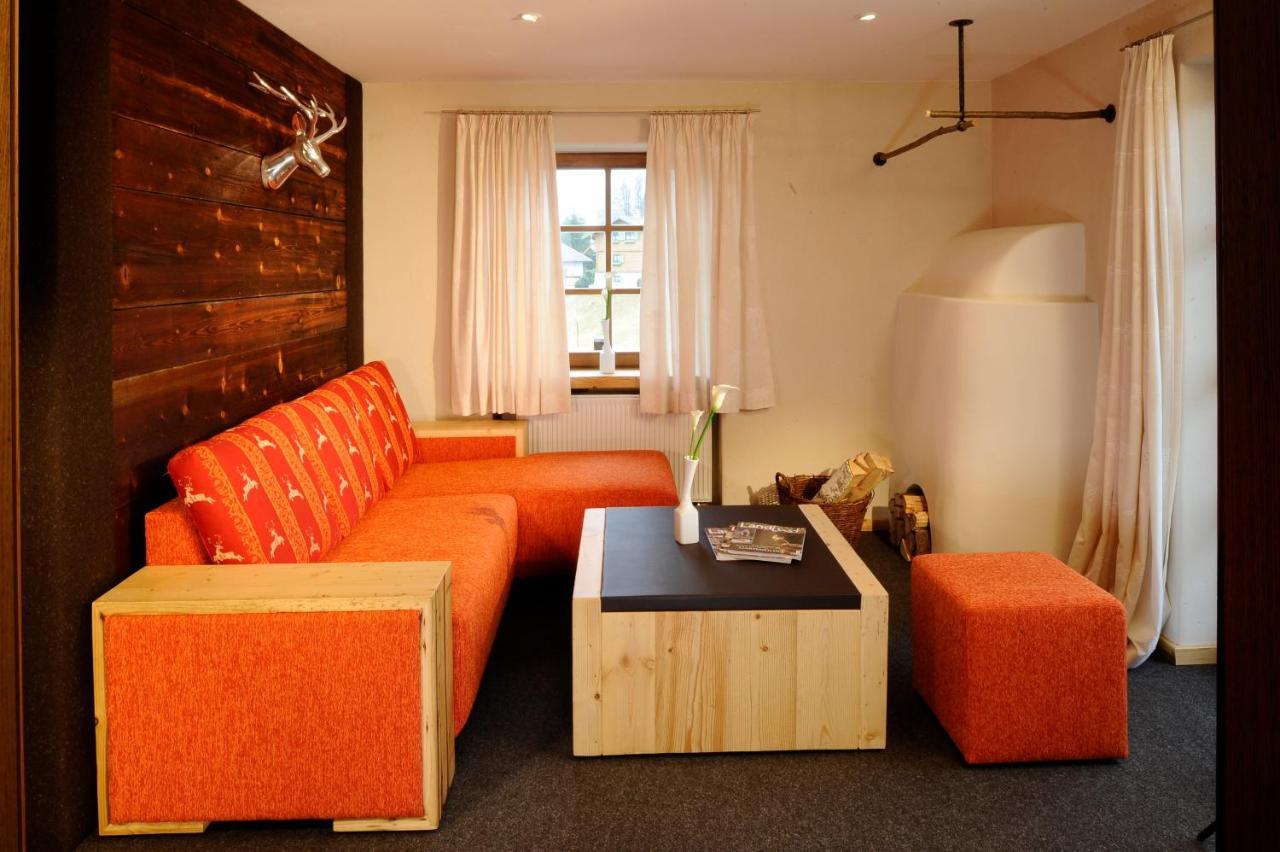 Landhotel Zum Bad Krün Eksteriør billede