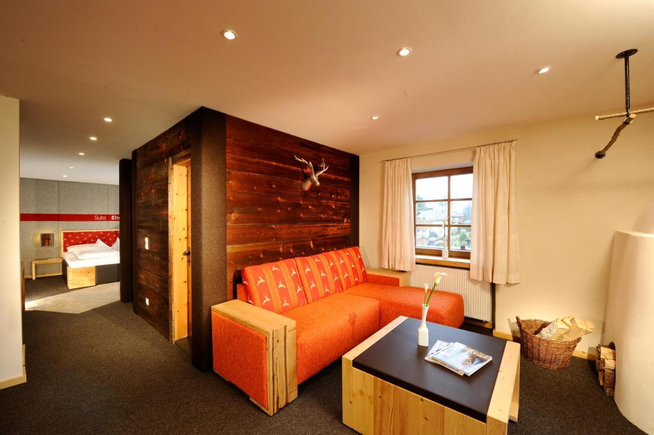 Landhotel Zum Bad Krün Eksteriør billede
