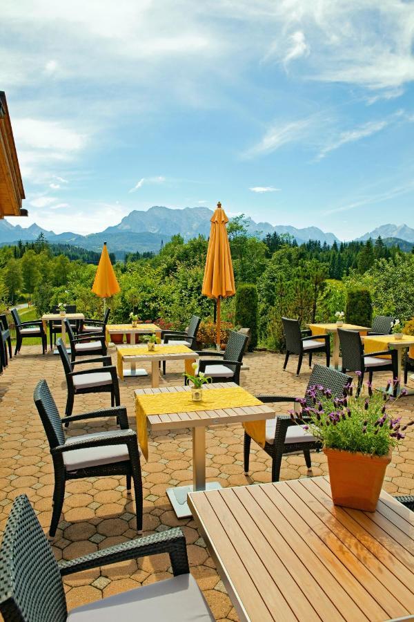 Landhotel Zum Bad Krün Eksteriør billede