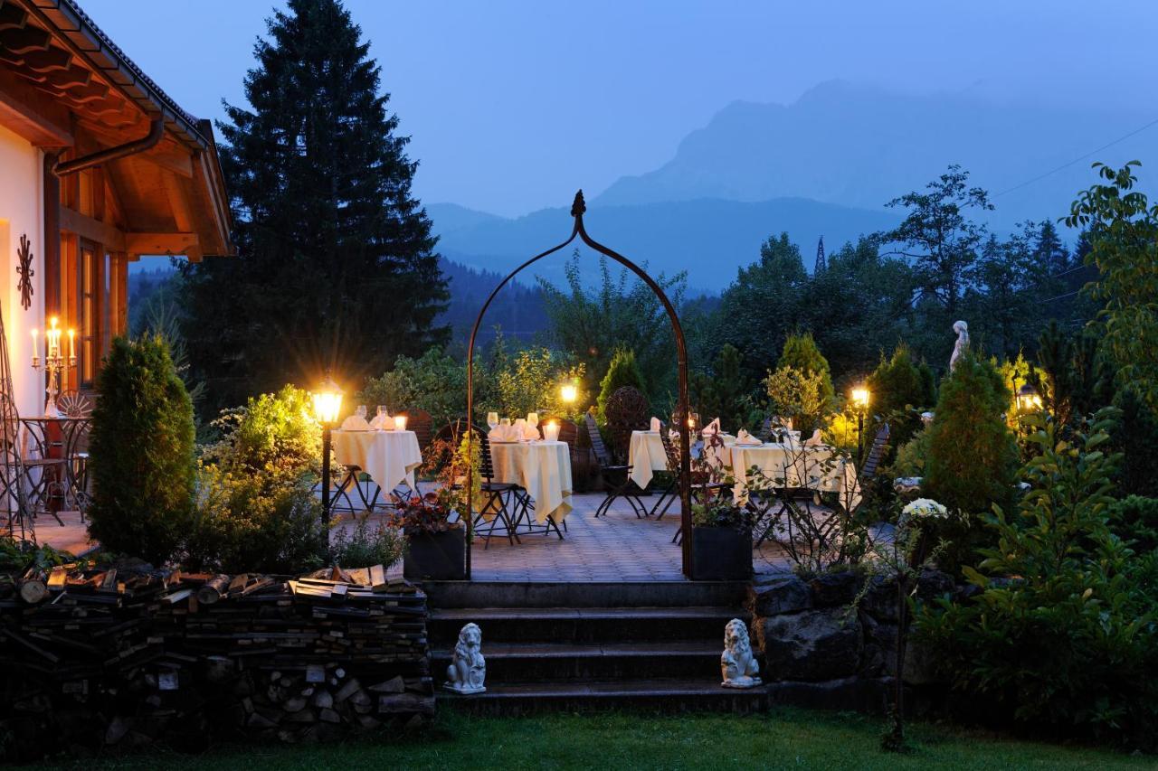 Landhotel Zum Bad Krün Eksteriør billede